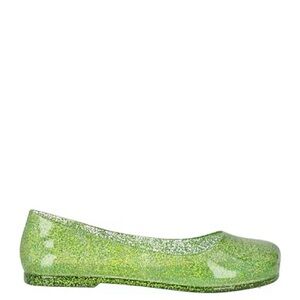 Jeffrey Campbell Balanced Glitter Flat
